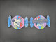MYLER NEW STORAGE BAGGIES 3.5GM - NEW DIFFERENT DESIGN | DISPLAY OF 50 (MSRP $each)