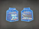 MYLER NEW STORAGE BAGGIES 3.5GM - NEW DIFFERENT DESIGN | DISPLAY OF 50 (MSRP $each)
