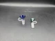 14mm MALE BOWL FUNNEL BOWL with CIRLE HANDLE - B301 (35674) | SINGLE (MSRP $4.00)