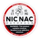 NIC NAC NATURALS NICOTINE LOZENGES FLAVOR | DISPLAY OF 5 CANS (MSRP $)