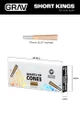 GRAV® - SHORT KINGS - 70MM QUARTZ TIP CONES - 50 CONES PER PACK | SINGLE (MSRP $each)