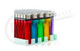 KING CLASSIC LIGHTER MULTICOLORS PACK | DISPLAY OF 50 (MSRP $0.99each)