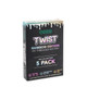 OOZE 650mAh TWIST VV BATTERY 3.7V - 4.8V BATTERY with 20 SECOND PREHEAT MODE | DISPLAY OF 5 (MSRP $12.00each)