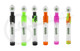 OOZE SLIDER SILICONE GLASS BLUNT - ASSORTED COLORS | SINGLE (MSRP $8.00each)