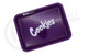 COOKIES VOICE CONTROLLED 11"x 7" - LED ROLLING TRAY RECHARGEABLE (MSRP $45.00)