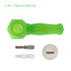 DAIMON KIT - 2 in 1 PIPE & NECTAR COLLECTOR | SINGLE ASSORTED (MSRP $)