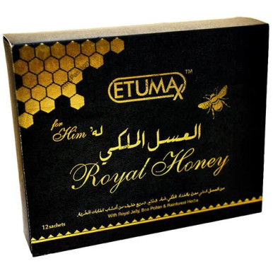 Royal Honey - ETUMAX for him 10g x 24 sachets - Elevatme Store