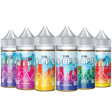 how much is elf bar vape RIPE COLLECTION - SALTS ON ICE NICOTINE 30ML (MSRP $19.99)