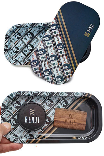 BENJI - 3D HOLOGRAPHIC SLIM TRAY KIT (24241) | ASSORTED