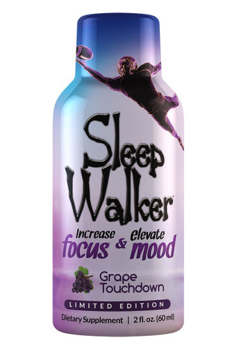 SLEEP WALKER SHOT LIQUID | DISPLAY OF 12 (MSRP $) - FS WHOLESALE