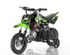 Apollo DB-25 70cc Automatic DIRT BIKE - GREEN