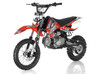 APOLLO DB-X5 125cc (Twin-Spare Tubular Frame) MANUAL SHIFT Dirt Bike, 4 stroke, Single Cylinder - RED