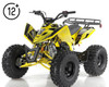 Apollo Sniper 125cc ATV, Single Cylinder, Air Cooled, 4 Stroke 1Speed+Reverse - Now with New Threads Tire Design &  Remote Kill