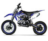 BMS PRO-X 125 DIRT BIKE, 125CC 4 SPEED MANUAL ENGINE - BLUE