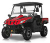 BMS Ranch Pony 600 EFI, 594cc, 37 HP, EFI - Water and Oil Cooled Engine - Fully Assembled And Tested