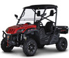 BMS Ranch Pony 700cc EFI 2-SEATER UTV, Vehicle with Automatic,Transmission w/Reverse