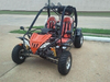 Vitacci JAGUAR-200 (169cc) DELUXE Go Kart, Single-Cylinder, 4-Stroke, Horizontal Type, Air-Cooled