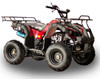 Vitacci RIDER-7 125cc ATV, Single Cylinder, 4 Stroke - RED