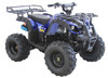 Vitacci RIDER-9 125cc ATV - BLUE RIGHT SIDE VIEW