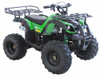 Vitacci RIDER-9 125cc ATV - GREEN RIGHT SIDE VIEW