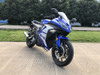 New Falcon 250cc Automatic Sport Bike, Single Cylinder Water-Cooling - BLUE