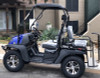 Blue - Fully Loaded Cazador OUTFITTER 200 Golf Cart 4 Seater Street Legal UTV - Fully Assembled and Tested