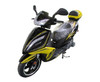 Taotao Phoenix 150cc Gas Scooter Electric Start and Kick Start CA Legal