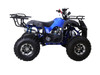 TaoTao 125CC NEW TFORCE Mid Size ATV, Automatic with Reverse, Air Cooled, 4-Stroke, 1-Cylinder