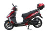 Taotao Titan Evo 50CC Bigger Size Gas Street Legal Scooter Free Shipping - Fully Assembled and Tested