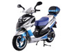 Taotao Galaxy 150Cc Electric With Keys, Kick Start Back Up Gas Scooter Ca Legal