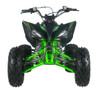 Vitacci Pentora 200 EFI Full Size 176cc ATV, Fully Automatic Air-Cooled SOHC 4-Stroke