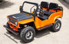 New Vitacci Jeep GR-2 125cc, 154Fmi, Xinyuan 3-Speed With Reverse - ORANGE