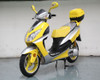 Roketa MC-75Y 150 Scooter, 4-Stroke, Single Cylinder, Air Cooled, Eletric /kick Start