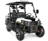 White Vitacci Rover-200 EFI 169cc (Golf Cart) UTV, 4-stroke, Single-cylinder, Oil-cooled right front view