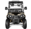 Tree Camo - Vitacci Rover-200 EFI 169cc (Golf Cart) UTV, 4-stroke, Single-cylinder, Oil-cooled - Fully Assembled and Tested front view