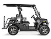 Grey Vitacci Rover-200 EFI 169cc (Golf Cart) UTV, 4-stroke, Single-cylinder, Oil-cooled right side view
