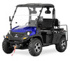 TRAILMASTER TAURUS 450-GV 4 SEAT UTV / GOLF CART STYLE / SIDE-BY-SIDE 4X4 WITH HIGH/LOW GEAR- REAR SEAT CONVERTS TO CARGO AREA