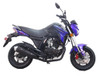 New Lifan KP Mini 150 Motorcycle, Electric Start