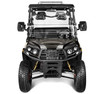 Black Vitacci Rover-200 EFI 169cc (Golf Cart) UTV, 4-stroke, Single-cylinder, Oil-cooled - Fully Assembled and Tested front view