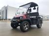 TrailMaster Taurus 200G Gas UTV High/Low Gear-Golf Cart Style UTV, Hi/Low transmission, Custom Rims, Upgraded (FRONT LEFT VIEW)