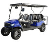 MASSIMO MGC4X 48V CREW GOLF CART UTV, 48V AC MOTOR