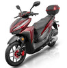 Vitacci Clash 200 EFI Scooter, Led Lights, Alloy Wheels - RED