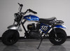 TrailMaster Hurricane 200X Mini Bike, Hydraulic Front and Rear Disc Brake