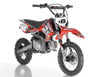 Apollo DB-X6 125cc Fully Automatic ( Kick Start ) 4 Stroke Air Cooled - Fully Assembled and Tested - RED