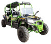 VITACCI PREDATOR 400 XL-4 SEATS UTV, ELECTRIC START, 4-STROKE,SINGLE-CYLINDER, WATER-COOLED - FULLY ASSEMBLED AND TESTED