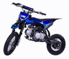 VITACCI DB-V6 125cc Dirt Bike, Kick Start, Single Cylinder, 4-Stroke, Air Cooled - Fully Assembled And Tested