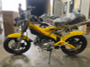 Amigo Madass 125 Scooter, 4-Speed, Manual Transmission - Yellow