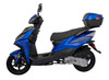 Vitacci Force 200 EFI Scooter, LED Lights, Alloy Wheels - Fully Assembled And Tested - BLUE