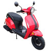 Trail Master Romeo 50N Scooter, Air Cooled, 4 Stroke, Electric and Kick Start