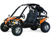 Massimo GKD 200S Go Kart, 4-Strock, Electric, Automatic